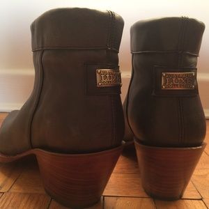 Australia Luxe Collective leather booties